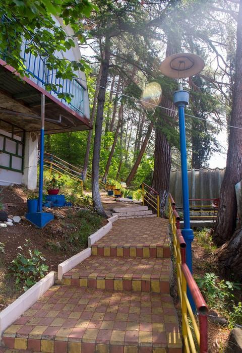 Pansionat Solnechniy Gagra Exterior photo