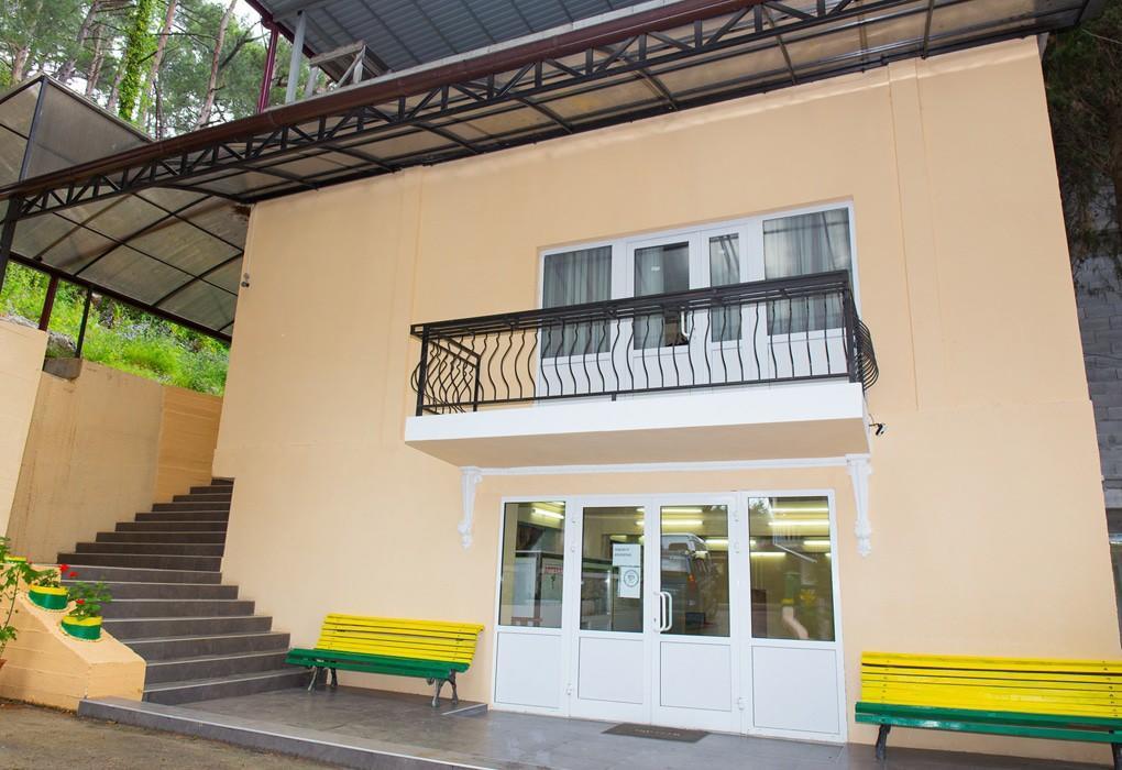 Pansionat Solnechniy Gagra Exterior photo