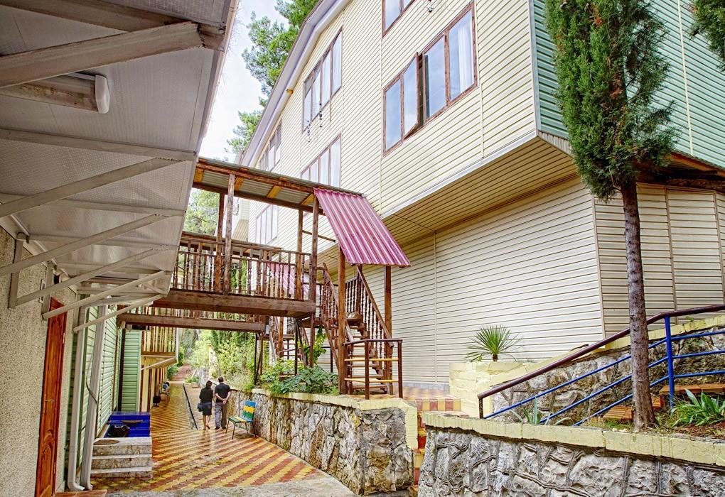 Pansionat Solnechniy Gagra Exterior photo